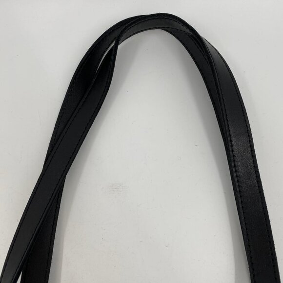 Patricia Nash Black Leather Magnetic Tote | Classic Design - Picture 2 of 11